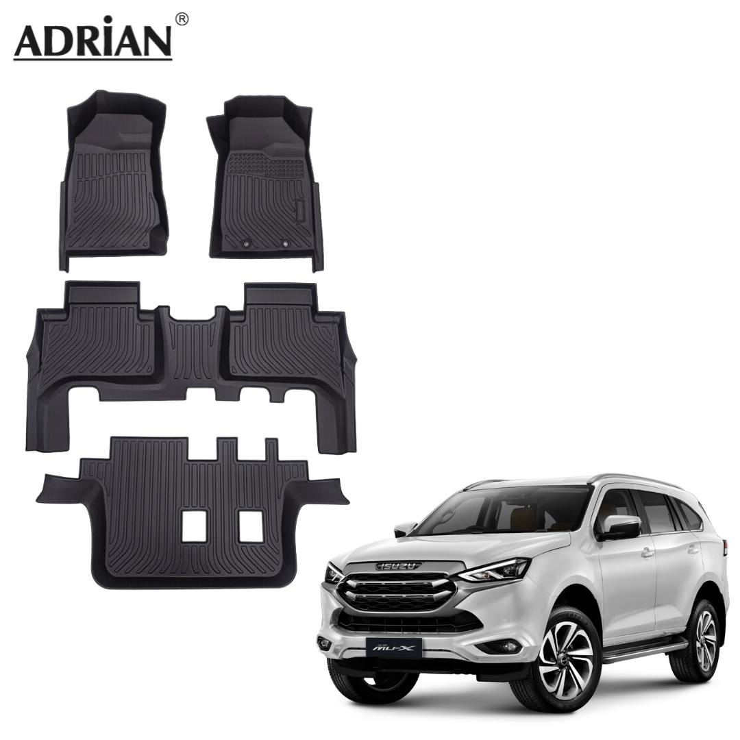 Isuzu MU - X 2022 - 2025 - Comfort Series Car Mats - Adrian